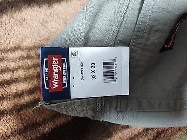 pull and: Мужские брюки, Wrangler, Новый — 1