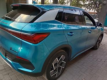 byd e2 2019: BYD Yuan Plus: 2022 г., Электромобиль — 7