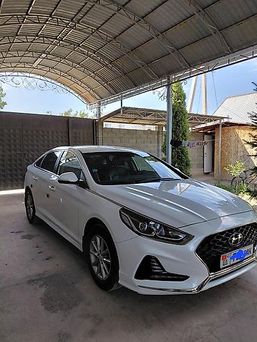 e klass: Hyundai Sonata: 2021 г., Седан — 5