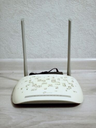Модемы и сетевое оборудование: ADSL2+ Wi-fi Jet/Кыргызтелеком Tp-link TD-W8961N/ND(ru), хорошее
