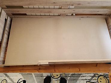 Mebel: Oğlan və qız üçün, İşlənmiş, Çarpayı, Bazasız, Matras ilə, Siyirməsiz — 4