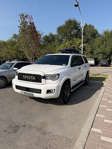 глушитель на матиз цена: Toyota Sequoia: 2018 г., 5.7 л, Автомат, Бензин, Внедорожник — 3