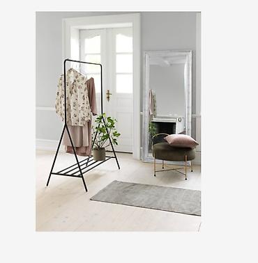 Шкафы-вешалки: Metal paltar asqısı və ayaqqabı rəfi – minimal dizayn - Material: toz — 4
