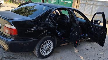 bmv e38: BMW 5 series: 2000 г., Автомат, Бензин, Седан — 5