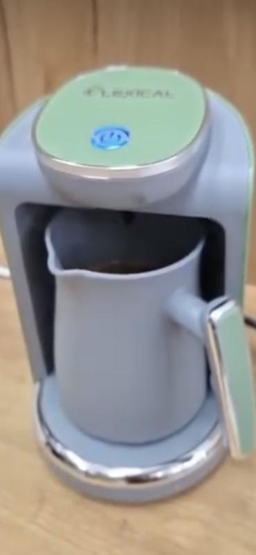 qəhvə aparatı: Süd köpürdücü aparat – elektrikli - Evdə latte, kapuçino və makkiato — 2