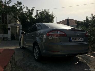 Μεταχειρισμένα Αυτοκίνητα: Ford Mondeo: 1.6 l. | 2008 έ. | 120000 km. Sedan