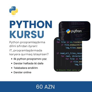 Kompüter kursları: Kompüter kursu: Programlaşdırma, Onlayn