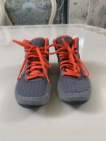 асикс крос: Кроссовки Asics для зала/борьбы, средняя посадка. - Цвет: серый с — 2