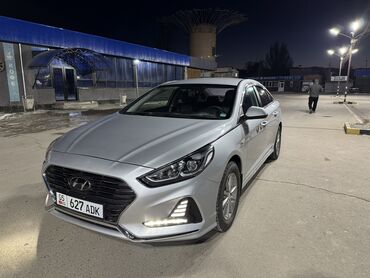 мотор одиссей 2 2: Hyundai Sonata: 2018 г., 2 л, Автомат, Газ, Седан