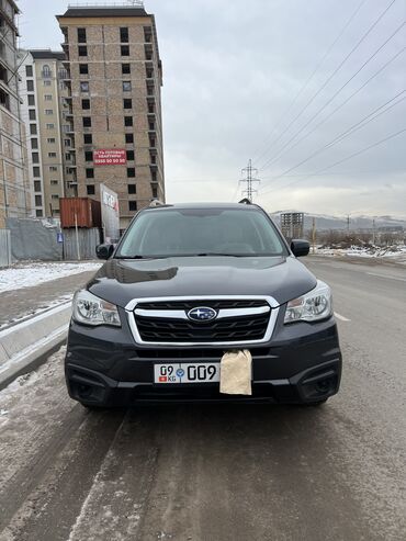 Subaru: Subaru Forester: 2018 г., 2.5 л, Вариатор, Бензин, Внедорожник