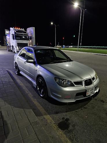 subara impreza: Subaru Impreza: 2005 г., 2 л, Автомат, Бензин, Седан — 5