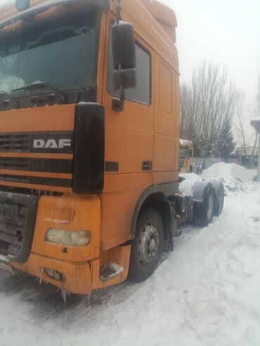 Тягачи: Тягач, DAF, 2001 г., Без прицепа — 4