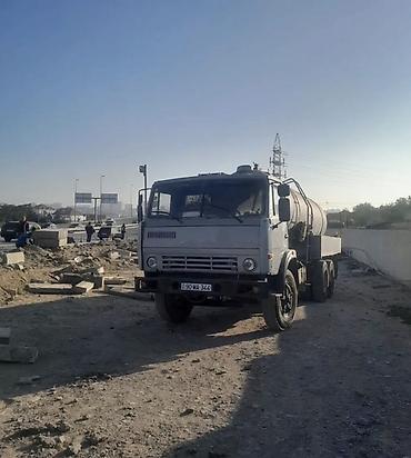 kamaz şəkilləri: Su daşıma və çən xidməti – KAMAZ əsaslı sisterna maşını - Korpus — 1