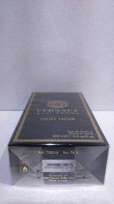 2000 dinara: VERSACE POUR HOMME OUD NOIR EDP100ML | Versace Pour Homme Oud Noir — 7