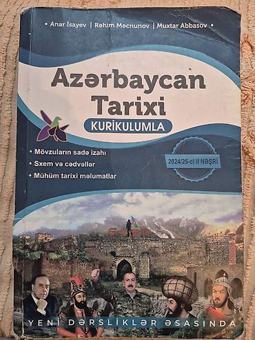 “Azerbaycan Tarixi – Kurikulumla” kitabı - Müəlliflər: Anar İsayev at lalafo.az — 1 “Azerbaycan Tarixi – Kurikulumla” kitabı - Müəlliflər: Anar İsayev — 1