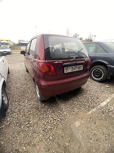 Daewoo: Daewoo Matiz: 2007 г., Бензин, Хэтчбэк — 6