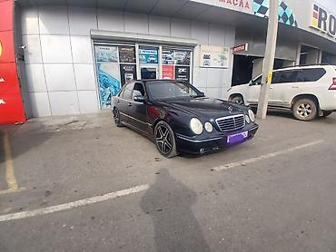 mersedes atego: Mercedes-Benz E-Class: 2001 г., 4.3 л, Автомат, Бензин, Седан — 3