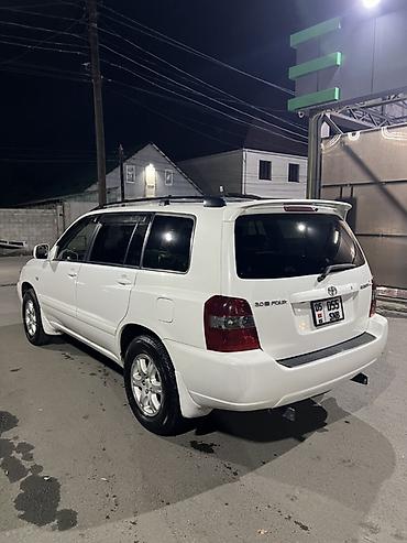 Toyota: Toyota Kluger: 2003 г., 3 л, Автомат, Газ, Кроссовер — 4
