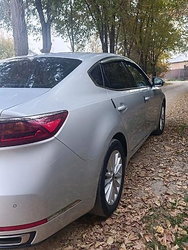 багажник црв: Kia K7: 2018 г., Автомат, Бензин, Седан — 5