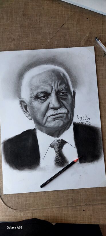 Rəsm əsərləri, portretlər: Rəsm əsərləri, portretlər — 3