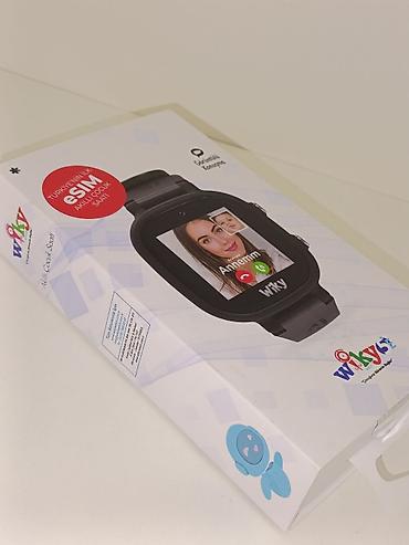 Aksesuarlar: Yeni, Smart saat, Sim kart, rəng - Qara — 5