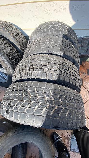 215 60 17с: Колеса в сборе 235 / 65 / R 17, Всесезонная, Б/у, Комплект, Внедорожные (АТ/МТ), Литые, отверстий - 5 — 2