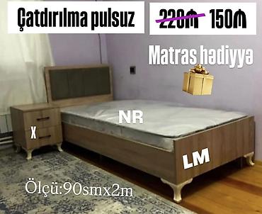 Çarpayılar: *Tək çarpayı+matras🎁* _*SİFARİŞLƏ VƏ YENİ*_ *Qiymət -da lalafo.az — 7 Çarpayılar: *Tək çarpayı+matras🎁* _*SİFARİŞLƏ VƏ YENİ*_ *Qiymət — 7