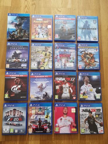PS4 igrice u odlicnom stanju!
