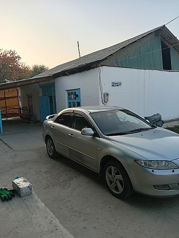 гур bmw: Mazda 6: 2004 г., Автомат, Бензин, Седан — 2