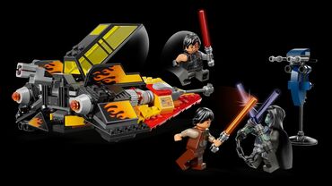 Игрушки: LEGO Star Wars 75414 "Юстификатор" Этот набор включает в себя детали — 4