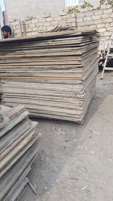 Reykalar, taxtalar: Tikinti üçün taxta kalıp (qalıb) lövhələri - Material: təbii ağac — 16