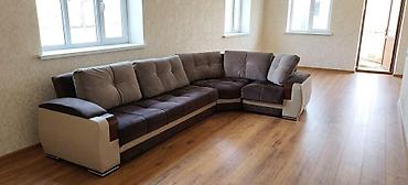 Divan satılır. Açılır-baza var. Ölçü: 3 x 190 sm. Künc divan, yumşaq
