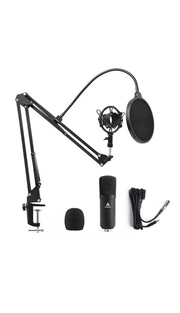 микрофон конденсаторный: Микрофон usb конденсаторный студийный