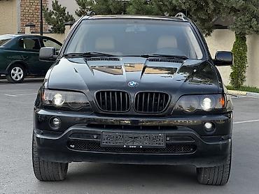 e53 4 8: BMW X5: 2001 г., 3 л, Автомат, Бензин, Внедорожник — 2