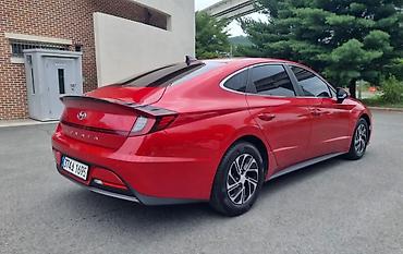 getz 2007: Hyundai Sonata: 2021 г., 2 л, Автомат, Гибрид, Седан — 4