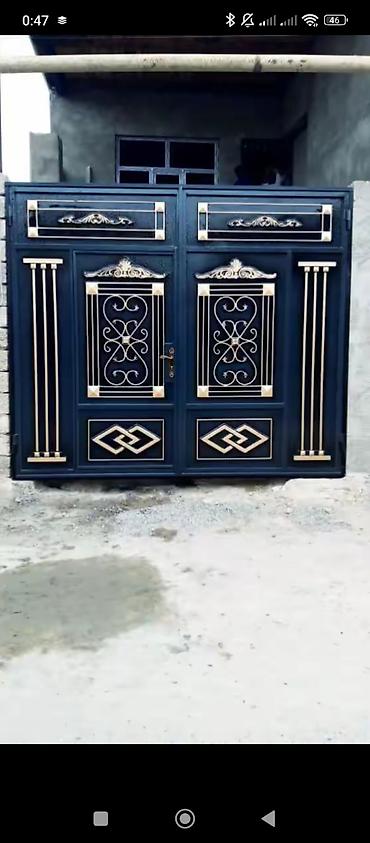 Həyət darvazaları: Dəmir Həyət darvazası, Avtomatik, Qapı ilə, Kredit yoxdur -da lalafo.az — 7 Həyət darvazaları: Dəmir Həyət darvazası, Avtomatik, Qapı ilə, Kredit yoxdur — 7