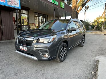 subaru машина: Subaru Forester: 2019 г., 2.5 л, Вариатор, Бензин, Кроссовер