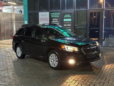 субару justy: Subaru Outback: 2017 г., 2.5 л, Автомат, Бензин, Кроссовер