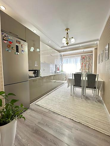 central: 2 комнаты, 68 м², Пишпек Элитка, 7 этаж, Дизайнерский ремонт — 3
