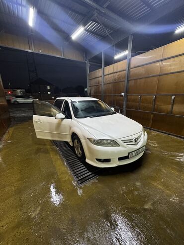 mazda 6 2003: Mazda Atenza: 2003 г., 2.3 л, Автомат, Бензин, Универсал