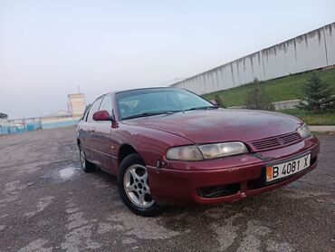 Mazda: Mazda Cronos: 1992 г., 2 л, Механика, Газ