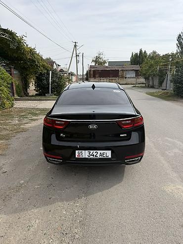 кия к 9: Kia K7: 2018 г., 2.4 л, Автомат, Гибрид, Седан — 6