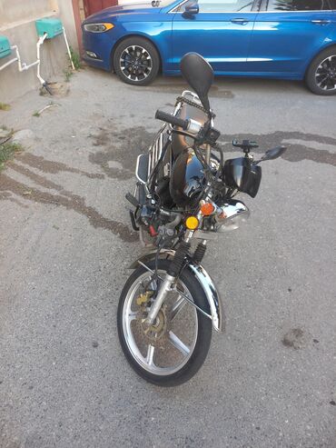 Motosikletlər: Tufan - 50, 50 sm3, 2024 il, 8000 km