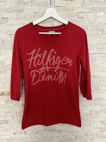 h and m majice: L (EU 40), Cotton, color - Red