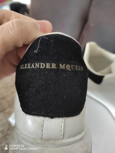 zenske cizme za sneg planeta sport: Alexander McQueen, 39, bоја - Bela