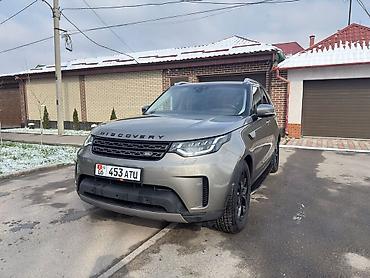 Land Rover: Land Rover Discovery: 2018 г., 3 л, Дизель — 1