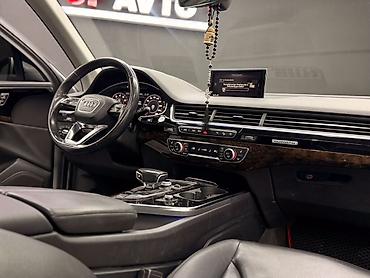 Audi: Audi Q7: 2017 г., 3 л, Автомат, Бензин, Внедорожник — 7