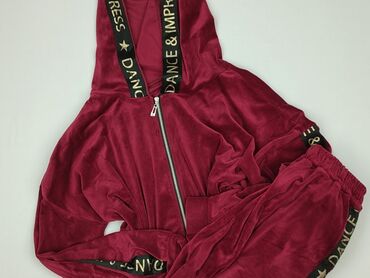 ubrania latynka: UNICA, Komplet dresowy damski, rozmiar One size