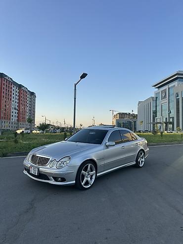 аполло: Mercedes-Benz E-Class: 2005 г., 5.5 л, Автомат, Бензин, Седан — 3