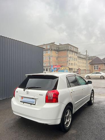 Toyota: Toyota Allex: 2004 г., 1.5 л, Типтроник, Бензин, Хэтчбэк — 4
